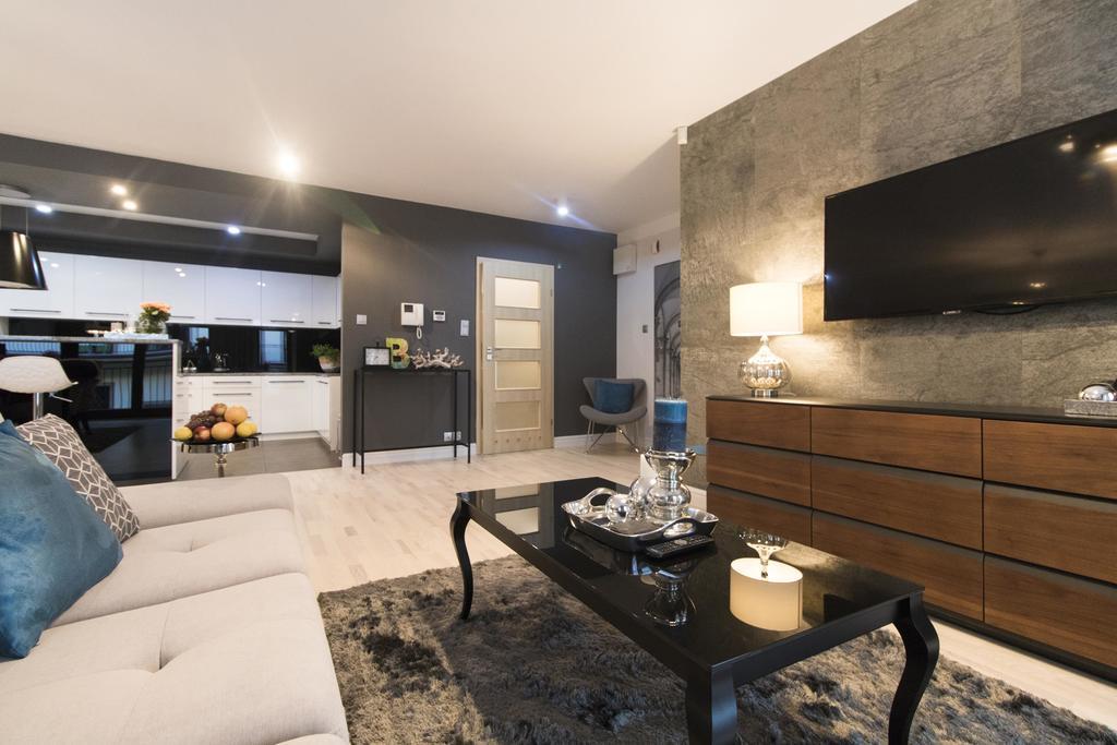 Kings City - Skawińska Apartment Krakow Bagian luar foto