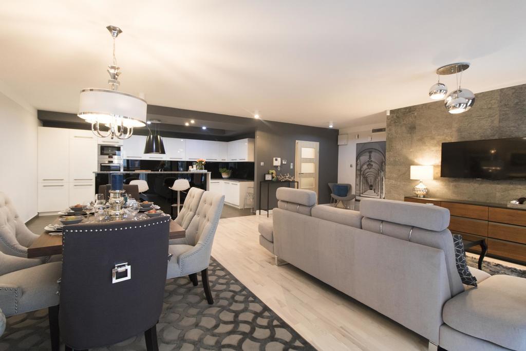 Kings City - Skawińska Apartment Krakow Bagian luar foto