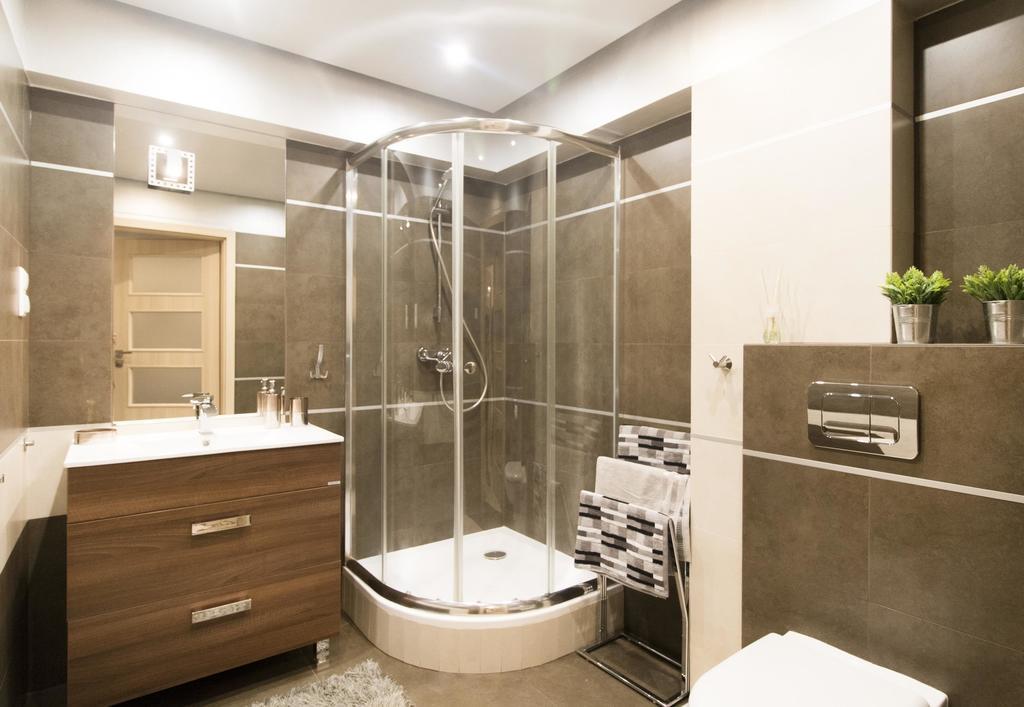 Kings City - Skawińska Apartment Krakow Bagian luar foto